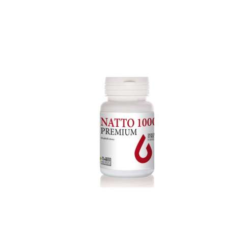 THEO HERBS NATTO 1000 Premium, 60 капсул